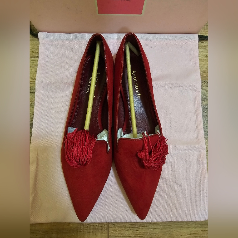 Kate Spade New York adore pointed toe flat, US 85 - Picture 7 of 9